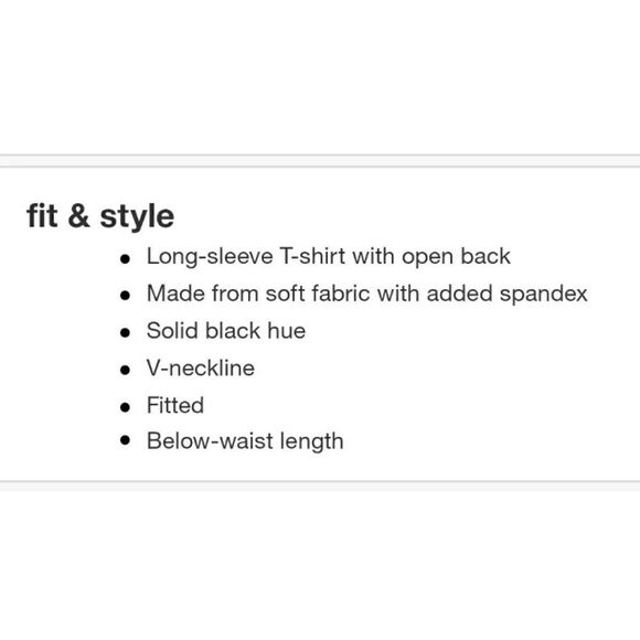 Future Collective by Kahlana Barfield Brown Black Long Sleeve Cutout Back, 3X - Picture 6 of 11